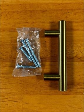 Goldenwarm 25 Pack Brushed Gold Cabinet Pulls Drawer Handles 2 1/2”